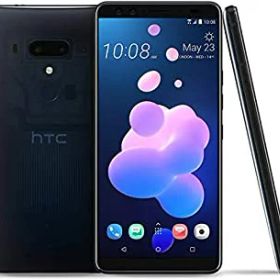 【中古】【輸入品・未使用】HTC U12+ 6GB/128GB Dual SIM (Translucent Blue/ブルー) SIMフリー 並行輸入品
