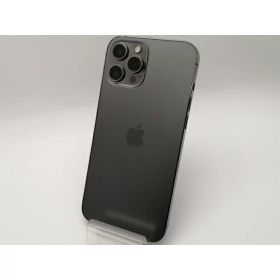 【中古】Apple SoftBank 【SIMロック解除済み】 iPhone 12 Pro Max 256GB グラファイト MGCY3J/A【大須2】保証期間1ヶ月【ランクC】