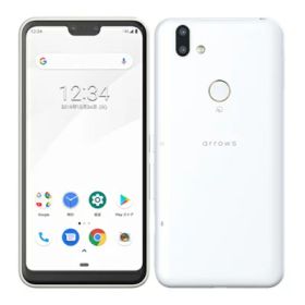 FUJITSU ARROWS M05 White【mineo版 SIMフリー】 FUJITSU 当社3ヶ月間保証 中古 イオシス