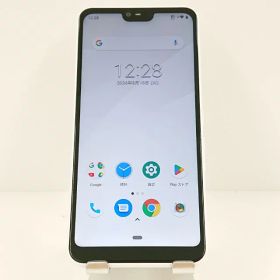arrows M05 SIMフリー ホワイト 送料無料 本体 c17830 【中古】