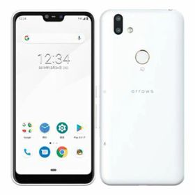 【中古】【安心保証】 arrows M05[32GB] SIMフリー ホワイト mineo版