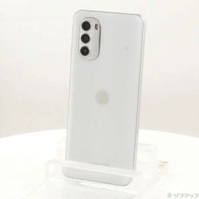 【中古】Motorola(モトローラ) moto g52j 5G II 128GB パールホワイト PATM0005JP SIMフリー 【348-ud】