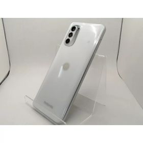 【中古】MOTOROLA 国内版 【SIMフリー】 moto g52j 5G II パールホワイト 8GB 128GB PATM0005JP【川崎駅前】保証期間1ヶ月【ランクA】