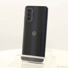 【中古】Motorola(モトローラ) moto g52j 5G II 128GB インクブラック PATM0004JP SIMフリー 【262-ud】