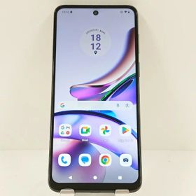 moto g13 SIMフリー マットチャコール 送料無料 本体 c18311 【中古】
