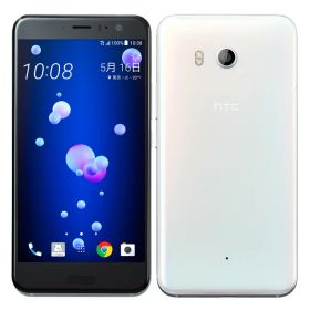 【新品・未使用】SIMフリー 元ソフトバンク HTC U11 601HT 標準セット アイス ホワイト ワーク利用制限△(赤ロム永久保証) 送料無料