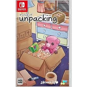【中古】【良い】Unpacking (アンパッキング) -Switch 【永久特典】特別フォトアルバム 同梱