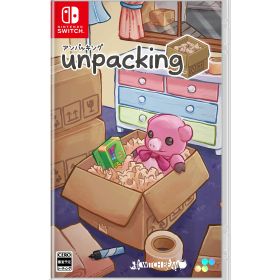 ※メール便発送※ 【新品】Nintendo Switch Unpacking(アンパッキング)