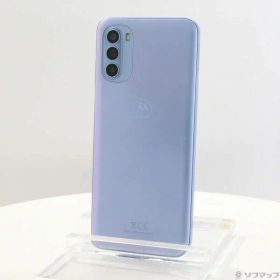 【中古】Motorola(モトローラ) moto g31 128GB ベイビーブルー PASU0008JP SIMフリー 【295-ud】