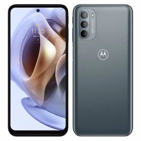【中古】【安心保証】 MOTOROLA moto g31[128GB] SIMフリー ミネラルグレイ