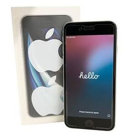 Apple アップル iPhone SE 第2世代 64GB SoftBank SIMロックあり MX9T2J/A バッテリー75% IMEI〇 アイフォン ホワイト SE2