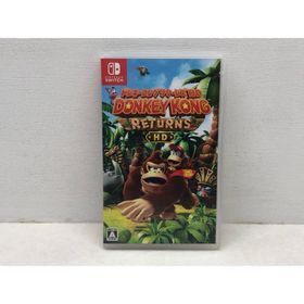 Nintendo Switch ドンキーコング リターンズ HD 【GSW049-008】054(家庭用ゲームソフト)