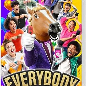 【新品】 エブリバディ 1-2-Switch! Switch