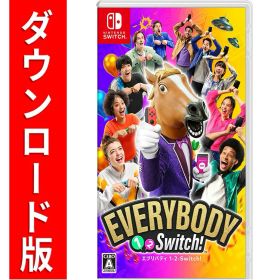 [Switch] エブリバディ 1-2-Switch! （ダウンロード版） ※2,560ポイントまでご利用可