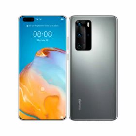 HUAWEI P40 Pro 5G ELS-NX9 Silver Frost【国内版 SIMフリー】 Huawei 当社3ヶ月間保証 中古 イオシス