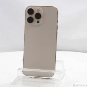 ソフマップ 〔中古品〕 iPhone16 Pro Max 1TB デザートチタニウム MYWT3J／A SIMフリー【258】