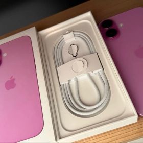 Apple iPhone16 ピンク 128G 本体 箱付き美品！ 100%