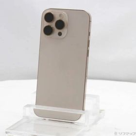 ソフマップ 〔中古品〕 iPhone16 Pro Max 1TB デザートチタニウム MYWT3J／A SIMフリー【247】