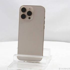 ソフマップ 〔中古品〕 iPhone16 Pro Max 1TB デザートチタニウム MYWT3J／A SIMフリー【262】