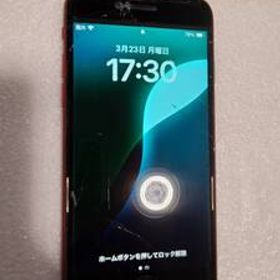 iPhone SE (第2世代) 64GB プロダクトレッド / 画面割れ / SIMロックあり(ドコモ)・MX9U2J/A