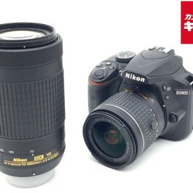 【中古】 【並品】 ニコン D3400 ダブルズームキット ブラック