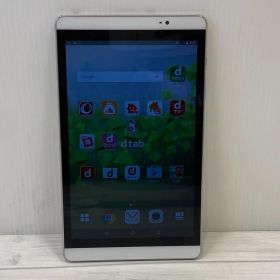 【塩】docomo dtab d-02H タブレット 簡易動作確認済み【23139SK】C25