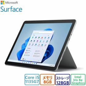 おすすめ マイクロソフト(Microsoft) ノートパソコン マイクロソフト Surface Pro7+ /Core i5 1135G7/8GB/128GB/12.3型/Win 11 Home/アウトレット品/展示