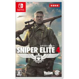 Sniper Elite 4 新価格版 【Switch】 HAC-2-AXBYC