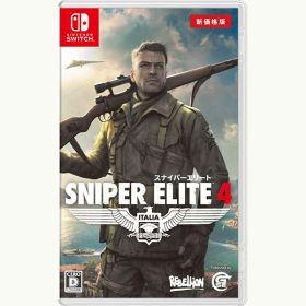 【新品】Switch Sniper Elite 4 新価格版【メール便】