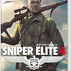 【中古】(未使用・未開封品)Sniper Elite 4(スナイパーエリート4) 新価格版 - Switch