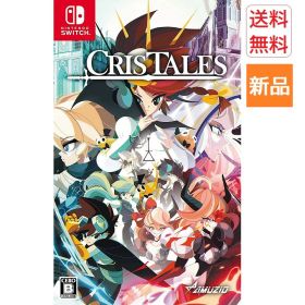 【ポイント18倍 4/6〜】Game Soft Cris Tales クリステイルズ Switch 通常版 ゲーム ソフト 送料無料 オーイズミ・アミュージオ アクションRPG