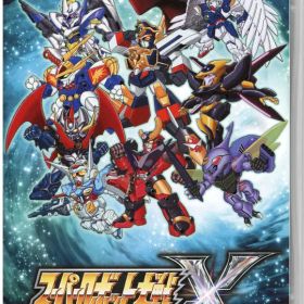 【中古】スーパーロボット大戦Xソフト:ニンテンドーSwitchソフト／シミュレーション・ゲーム