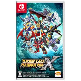 【新品】 スーパーロボット大戦X -Switch