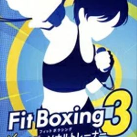 【中古】 Fit Boxing 3 −Your パーソナルトレーナー−／NintendoSwitch