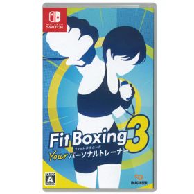 【新品】Switchゲームソフト フィットボクシング3 Yourパーソナルトレーナー（送料込）