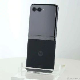 【中古】Motorola(モトローラ) razr 40 Ultra 256GB インフィニットブラック PAX40020JP SIMフリー 【262-ud】