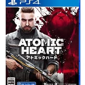 【中古】【良い】Atomic Heart(アトミックハート) -PS4 【永久特典】DLCコード：ボーナスアイテムレイバー&サイエンス武器スキンパック(エレクトロ武器スキン、ス