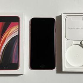 超美品 SIMフリー iPhoneSE 第2世代 64GB 87% (PRODUCT) RED レッド 判定 ○ SE2 送料無料 第二世代 iPhone SE スマホ iPhoneSE2