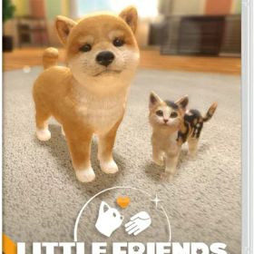 【中古】（新古品・未使用品） LITTLE FRIENDS (リトルフレンズ) - DOGS & CATS (ドッグス&キャッツ) - -Switch