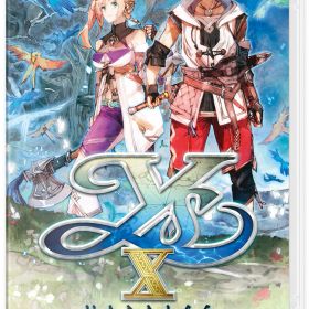 日本ファルコム 【Switch】イースX -NORDICS- 通常版 [HAC-P-BBCEA NSW イース10 ノーディクス ツウジョウ]