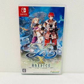 【中古】 ゲームソフト 通常版 イース10-NORDICS- Nintendo Switch アクションロールプレイング HAC-P-BBCEA【飾磨店】【代金引換不可・日時指定不可】【ネコポス発送】