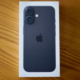 iPhone 16 ブラック 128GB SIMフリー
