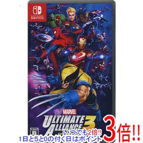 【1日と5.0のつく日、18日はポイント3倍！】【中古】MARVEL ULTIMATE ALLIANCE 3： The Black Order Nintendo Switch