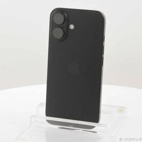 ソフマップ 〔中古品〕 iPhone16 128GB ブラック MYDQ3J／A SIMフリー【262】