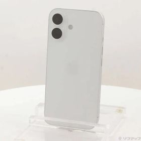 ソフマップ 〔中古品〕 iPhone16 128GB ホワイト MYDR3J／A SIMフリー【251】