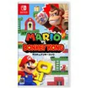【新品未開封】Nintendo Switch ソフト マリオvs.ドンキーコング【即日発送、土、祝日発送】※レターパック全国送料無料