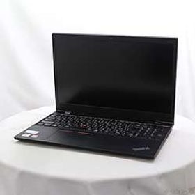ThinkPad L15 Gen 1 20U4S0EH00 ［Core-i5-10210U (1.6GHz)／8GB／SSD256GB／15.6インチワイド／Windows11 Pro MAR］