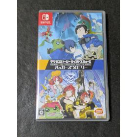 【中古】 デジモンストーリー サイバースルゥース ハッカーズメモリー Switch HAC-P-ATPMA