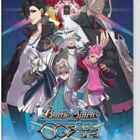 [メール便OK]【新品】【NS】バトルスピリッツ クロスオーバー［Switch版］[在庫品]