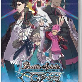 【中古】バトルスピリッツ クロスオーバーソフト:ニンテンドーSwitchソフト／テーブル・ゲーム